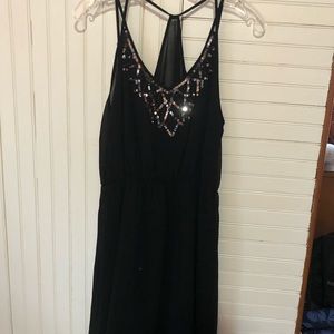 Black sparkley dress